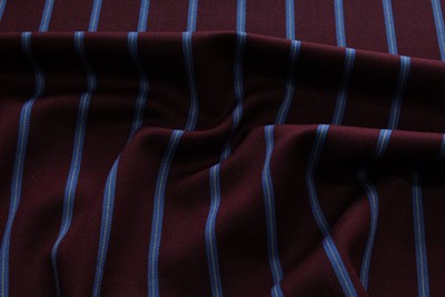 Burgundy/Sky Blue/Gold Stripe