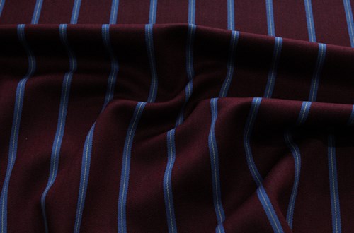 Burgundy/Sky Blue/Gold Stripe