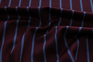 Burgundy/Sky Blue/Gold Stripe
