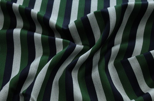 Green/Navy/White stripe