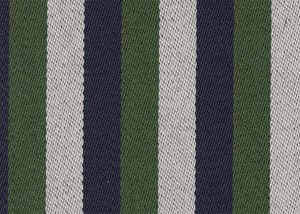 Green/Navy/White stripe