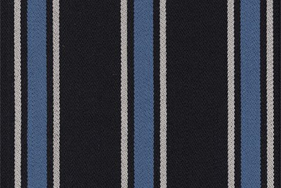 Black/Sky Blue/White Stripe