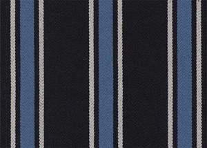 Black/Sky Blue/White Stripe