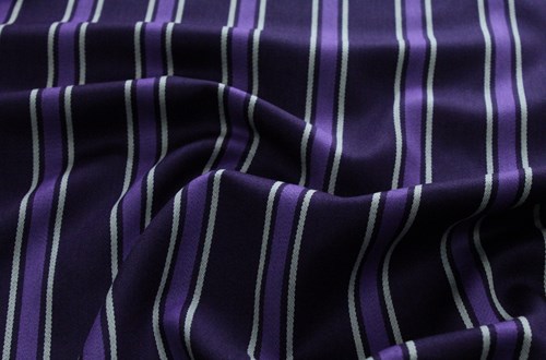 Purple/Lilac/White Stripe