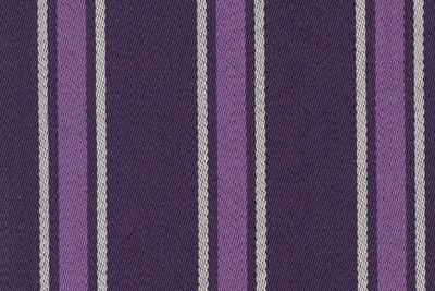 Purple/Lilac/White Stripe