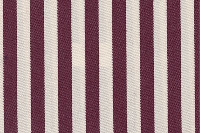 Maroon/Whte Stripe