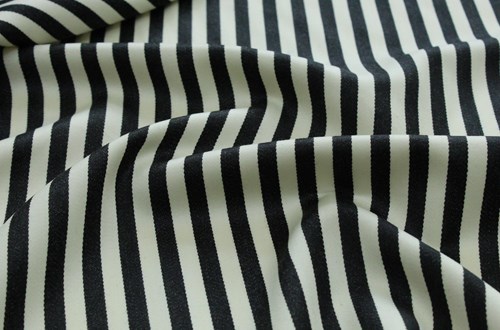 Black/White Stripe