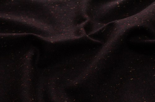 Plain Burgundy Donegal