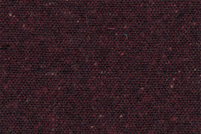 Plain Burgundy Donegal