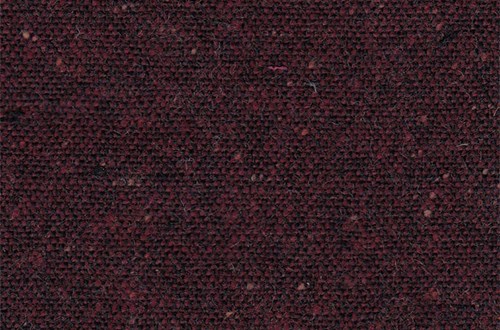 Plain Burgundy Donegal