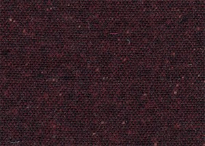 Plain Burgundy Donegal