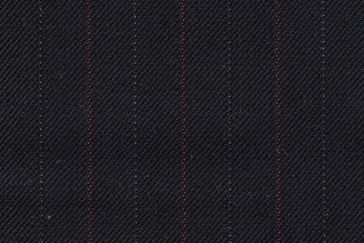 Black with Silver/Red Stripe