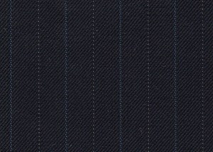 Navy with silver/Blue stripe