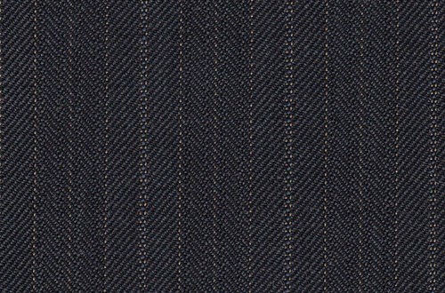 Grey with gold multi stripe