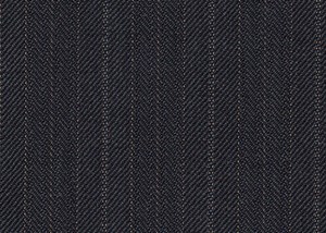 Grey with gold multi stripe