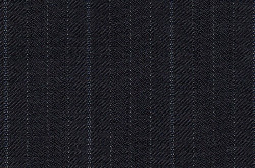 Navy with white multi stripe