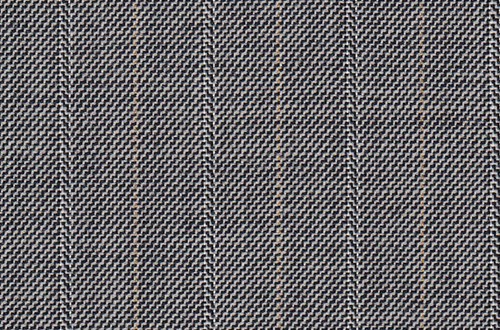 Light Grey with Beige Stripe