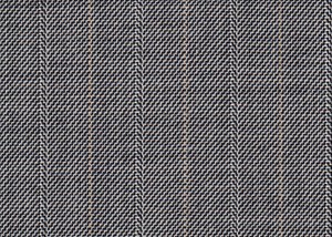 Light Grey with Beige Stripe