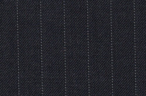 Dark Grey with white narrow pin stripe