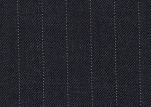 Dark Grey with white narrow pin stripe