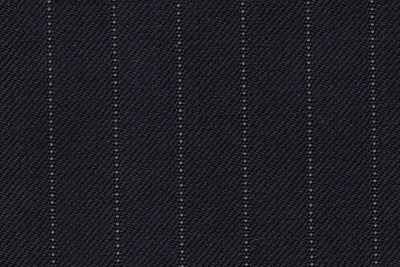 Navy with white narrow pin stripe