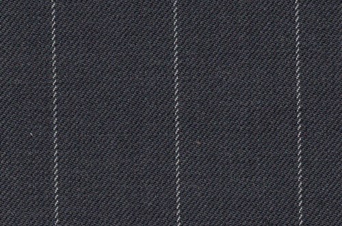 Grey with white chalk stripe