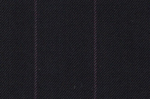 Black with Purple chalk stripe