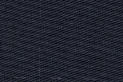 Navy with fine light blue check