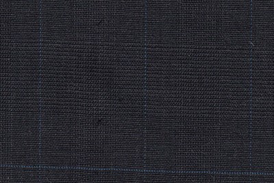 Dark Grey POW with blue overcheck