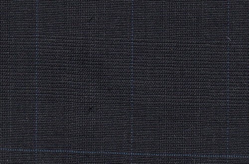 Dark Grey POW with blue overcheck