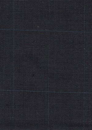 Dark Grey POW with blue overcheck