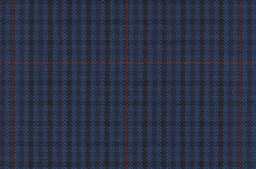 Blue Black dogtooth