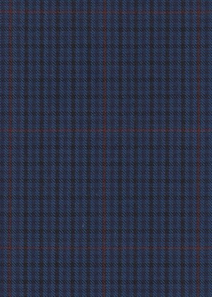 Blue Black dogtooth
