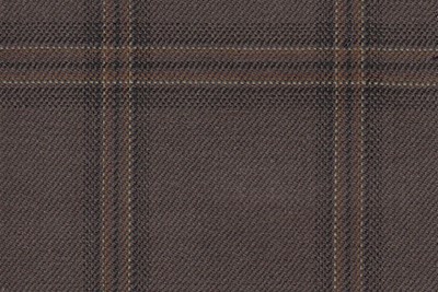 Brown with Tan / Black check