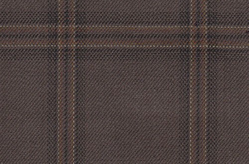 Brown with Tan / Black check