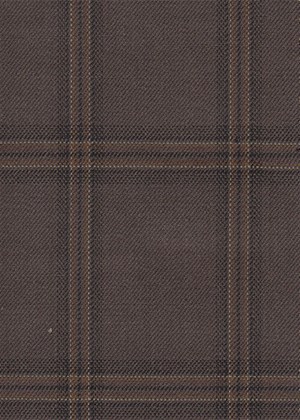 Brown with Tan / Black check