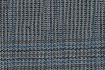 POW with blue / Green check