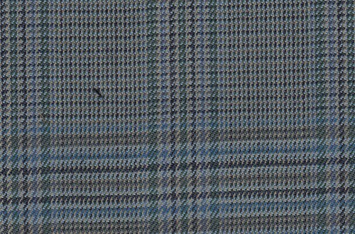 POW with blue / Green check