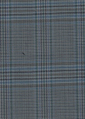 POW with blue / Green check