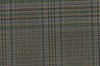 POW with Green / blue check