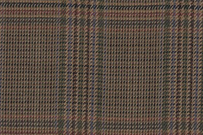 POW with green/orange/blue check