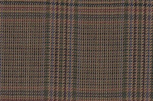 POW with green/orange/blue check