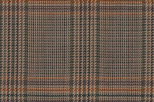 POW with Green/orange/brown check