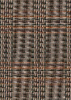 POW with Green/orange/brown check