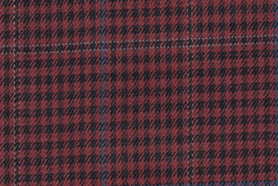 Red/Black check with blue overcheck