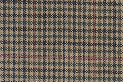 Green/Black check with light red overcheck