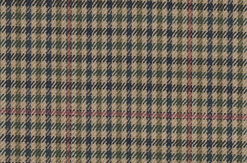 Green/Black check with light red overcheck