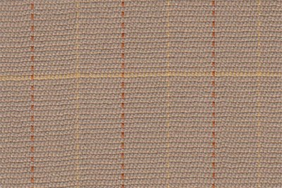 Fawn with orange / yellow check