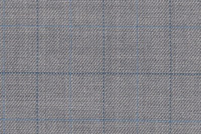 Light Grey with Light blue / Navy check
