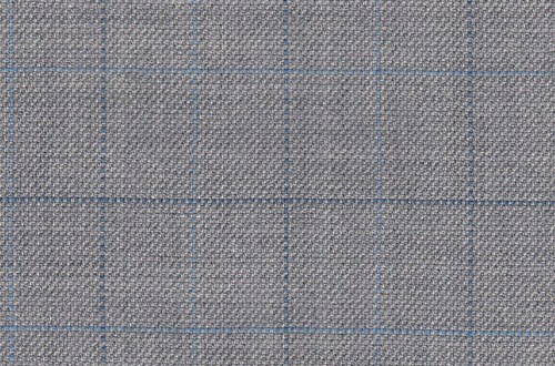 Light Grey with Light blue / Navy check